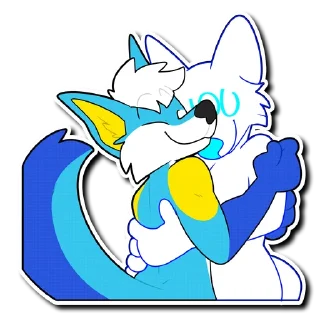 🤗 emoji Rush Telegram sticker 12 of 16