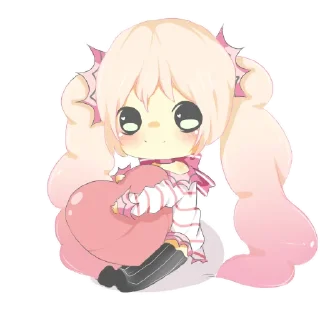 🙃 emoji anime kawaii uwu :3 Telegram sticker 8 of 23