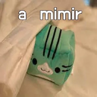 💤 emoji Juniper Cube Plushiper Telegram sticker 20 of 22