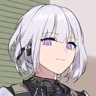 😑 emoji Girls' Frontline Stuff 2 by @maouvin Telegram sticker 7 of 88