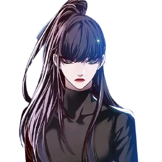 💇 emoji Eleceed by @TheLastSoni Telegram sticker 8 of 69