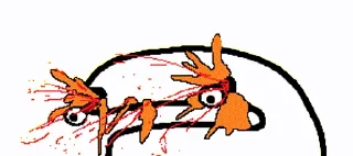 Sticker from FlorkOfCows - IX