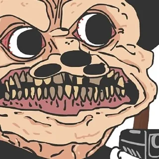 🔫 emoji Mokey Telegram sticker 23 of 47