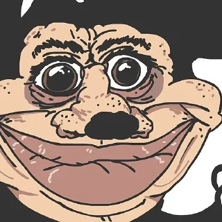 🙂 emoji Mokey Telegram sticker 16 of 47