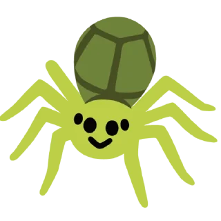 🕷 emoji 龟龟 Telegram sticker 21 of 40