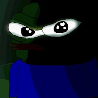 😈 emoji Frogs and Frens Telegram sticker 21 of 79