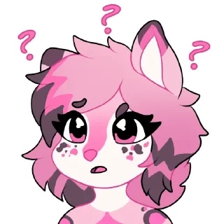 ❓ emoji Keomi's Beans Telegram sticker 20 of 36