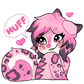 😏 emoji Keomi's Beans Telegram sticker 14 of 36