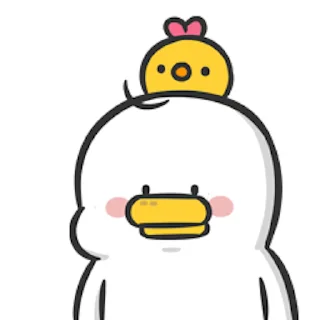 Sticker from 🤡大鸭🤡@bigduckyyds