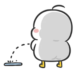 Sticker from 🤡大鸭🤡@bigduckyyds
