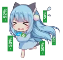 Sticker from 燒餅's pack