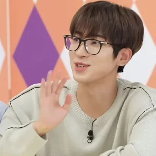 🏞 emoji @STIKERSVT : Wonwoo Tribal Games #1 & 2) Telegram sticker 7 of 32