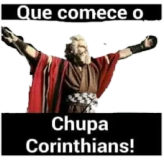 Sticker from Chupa Corinthians