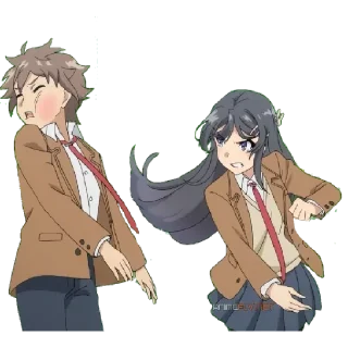😡 emoji Anime uwu Telegram sticker 11 of 31