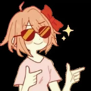 😆 emoji Anime uwu Telegram sticker 20 of 31