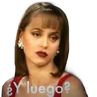🥴 emoji PAOLA BRACHO    @V0lcanica Telegram sticker 16 of 16