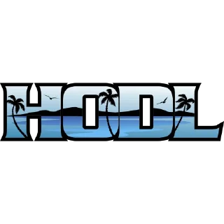 Sticker from Crypto Island