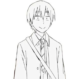 😅 emoji Kobayashi by @raivozo Telegram sticker 13 of 118