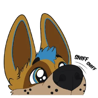 👃 emoji Nitro L3X Telegram sticker 21 of 63