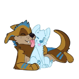 👅 emoji Nitro L3X Telegram sticker 17 of 63