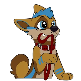 🦮 emoji Nitro L3X Telegram sticker 7 of 63