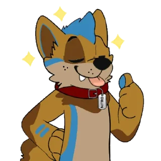 🤗 emoji Nitro L3X Telegram sticker 6 of 63