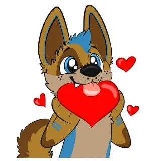 ❤️ emoji Nitro L3X Telegram sticker 24 of 63