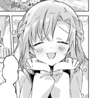 Sticker from himari kino