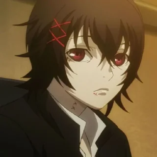 🔪 emoji |Suzuya Juuzou| @JustSomeBullshit Telegram sticker 19 of 40