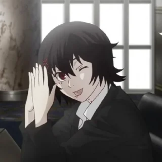 💉 emoji |Suzuya Juuzou| @JustSomeBullshit Telegram sticker 10 of 40