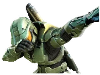 Sticker from Halo Memes