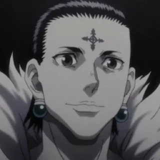 🌪 emoji Chrollo Lucifer | @KKH18 Telegram sticker 23 of 74