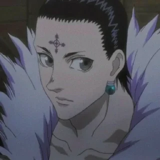 🌪 emoji Chrollo Lucifer | @KKH18 Telegram sticker 10 of 74