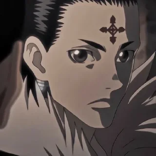 🌪 emoji Chrollo Lucifer | @KKH18 Telegram sticker 4 of 74