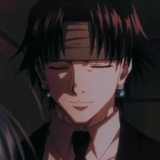 🌪 emoji Chrollo Lucifer | @KKH18 Telegram sticker 5 of 74