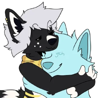 🤗 emoji alyx Telegram sticker 14 of 15