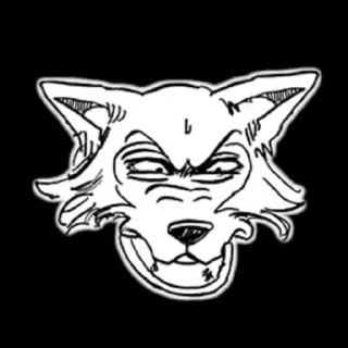 😠 emoji Beastars Telegram sticker 17 of 52