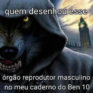 Sticker from Lobão Da Madrugada @WolfOFCC