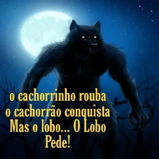 😄 emoji Lobão Da Madrugada @WolfOFCC Telegram sticker 8 of 9