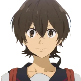 😨 emoji @stikersw_w Barakamon Telegram sticker 14 of 34