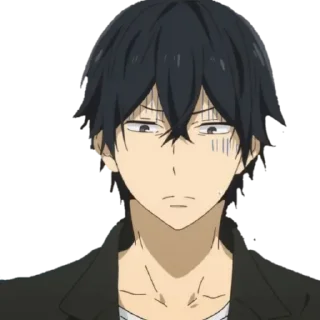 😥 emoji @stikersw_w Barakamon Telegram sticker 8 of 34