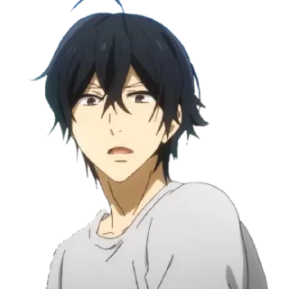 🤨 emoji @stikersw_w Barakamon Telegram sticker 18 of 34