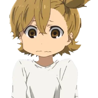 Sticker from @stikersw_w Barakamon