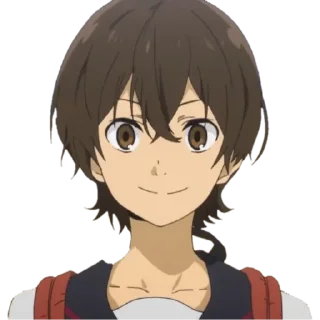 ☺️ emoji @stikersw_w Barakamon Telegram sticker 15 of 34