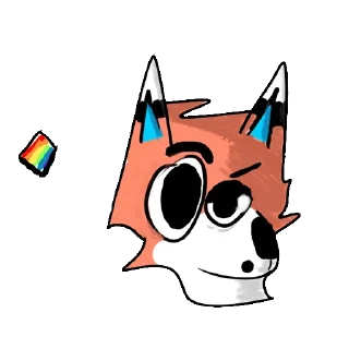 🏳️‍🌈 emoji MAMADAS FURRAS Telegram sticker 15 of 17