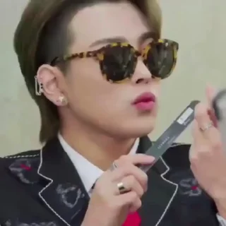 💅 emoji Hongjoong • @mstypc Telegram sticker 14 of 50