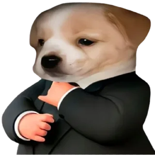 😎 emoji Jared Introvert Telegram sticker 10 of 24