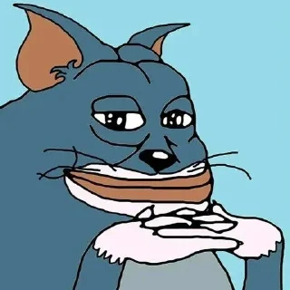 😐 emoji Twitter 3 @eyvalia Telegram sticker 14 of 95