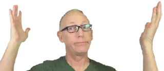 Sticker from Based Scott Adams