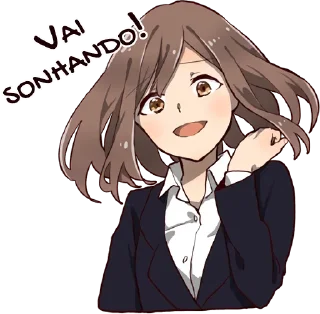 😂 emoji Namorada geniosa - @oneesanstickers Telegram sticker 19 of 40